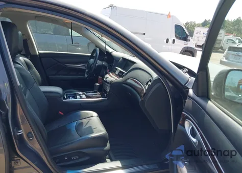 2012 Infiniti M37X from USA, damaged, VIN JN1BY1AR3CM390550